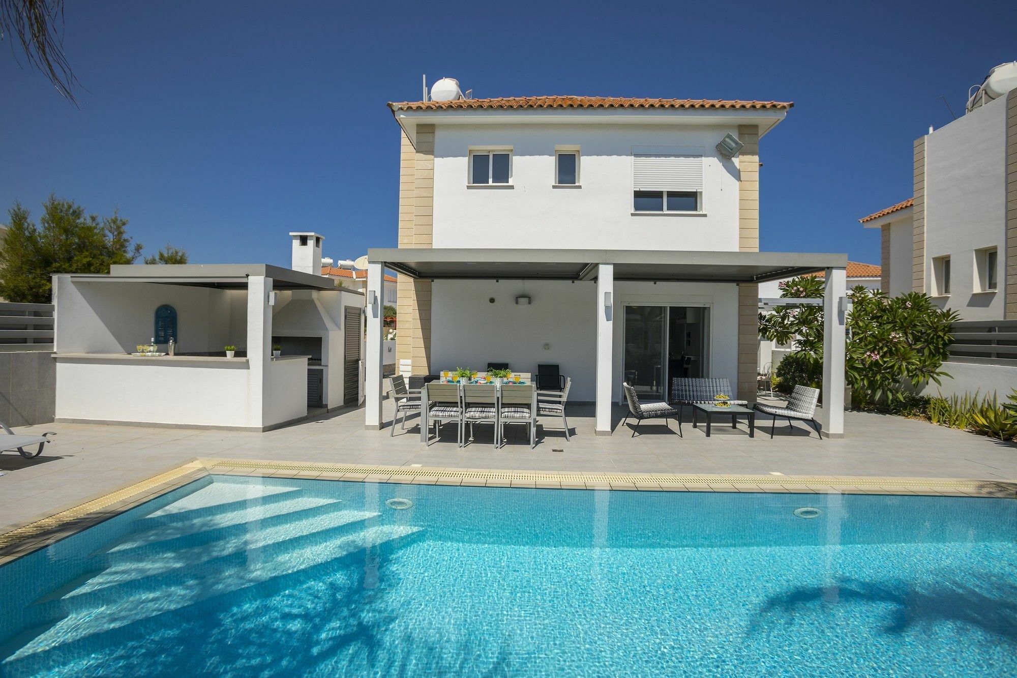 Protaras Villa Sandy Toes Paralimni Exterior photo